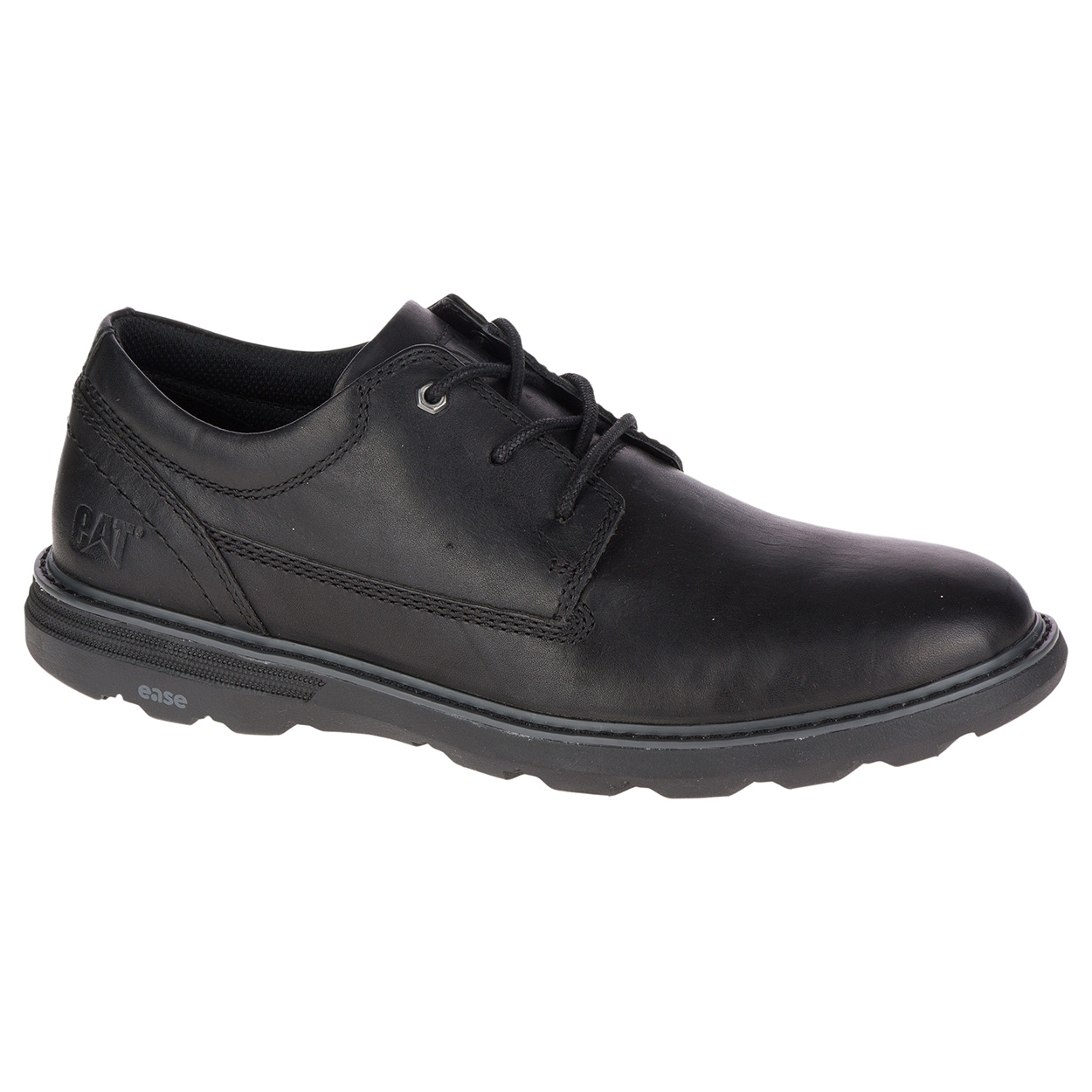 Caterpillar Oly - Mens Slip On Shoes - Black - NZ (259UQXIBA)